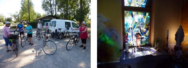 Sortie en vélo